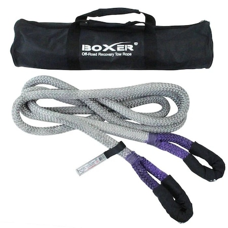 Boxer Tools Nylon Kinetic 7/8 Inch by 20 Feet Nylon Tow Rope 77405